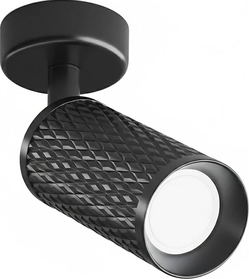 Maytoni C034CL-01B - Spot FOCUS 1xGU10/10W/230V negru