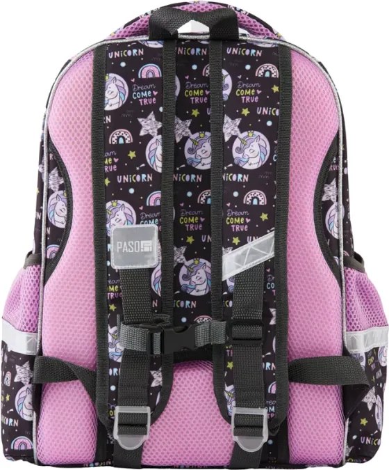 Set ghiozdan din 5 piese pentru fete - Unicorn