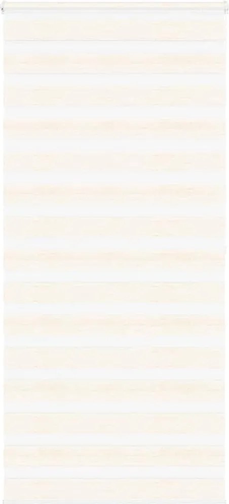vidaXL Jaluzea tip zebra 110x200 cm lățime țesătură 105,9 cm poliester