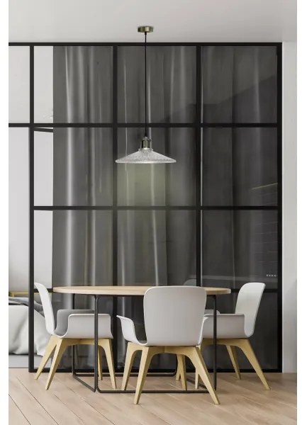 Lustră pe cablu CHESTER 1xE27/40W/230V