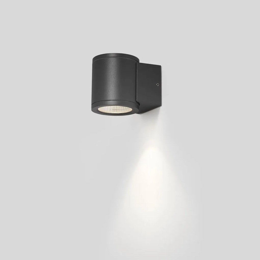 Aplica LED exterior iluminat arhitectural IP54 TOND 1L 2700K