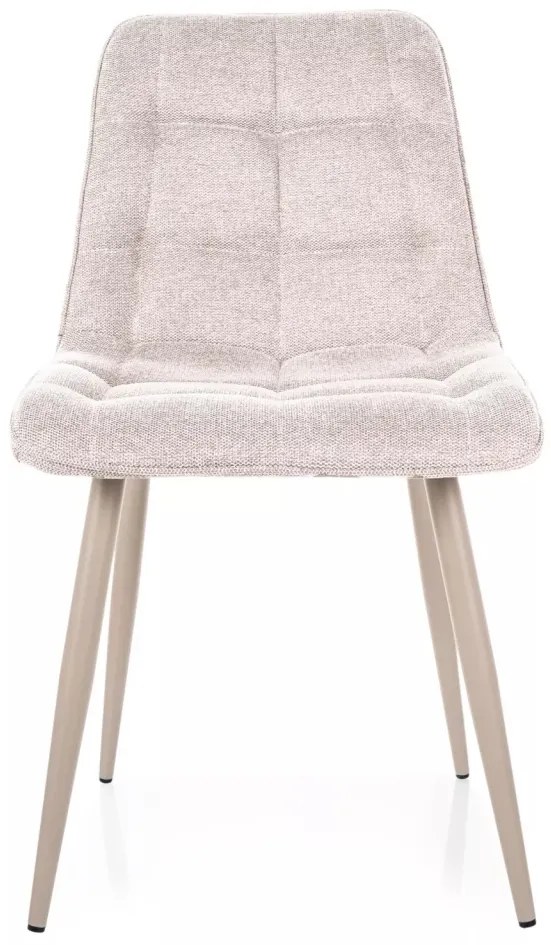 Scaun Chic bej deschis/casmir Brego22
