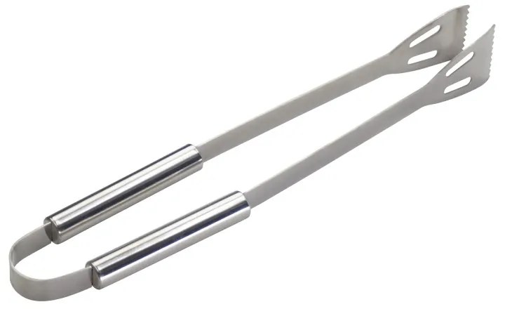 Set ustensile pentru gratar Adler AD 6729, 4 piese, Otel inoxidabil, Carcasa din aluminiu, Orificii de agatare, Argintiu