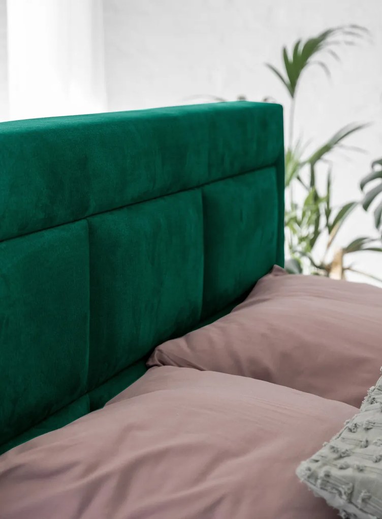 Pat boxspring Vivre 160x200 cm Monolith 37