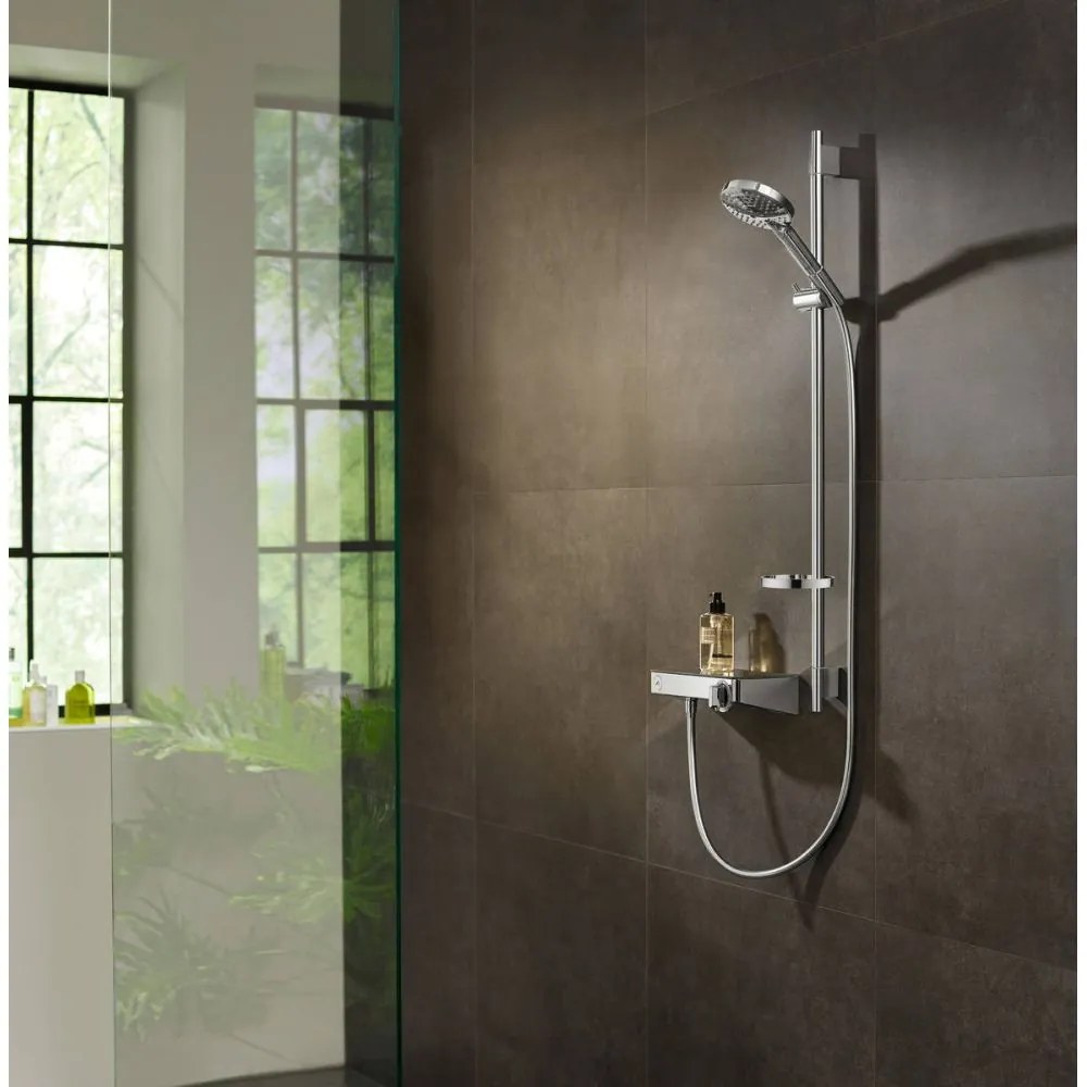 Baterie dus termostatata crom Hansgrohe ShowerTablet Select 13171000