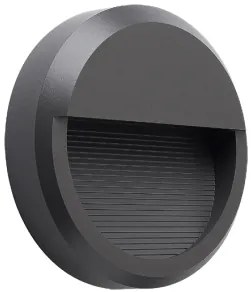 Aplica moderna exterior LED 8W IP65 96GRFLED311/8GR