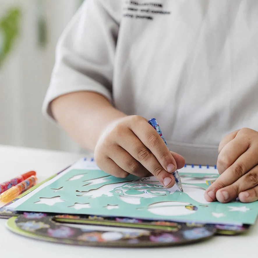 Disney Lilo și Stitch Extrovert set de activități