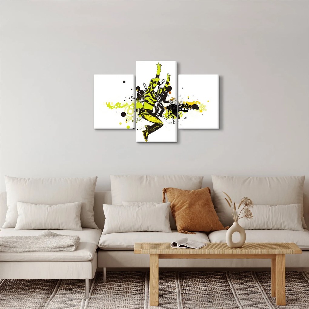 Tablou - Street dance (90x60 cm)