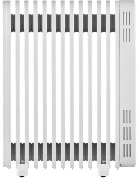 Sencor - Calorifer electric cu ulei, 13 elemente, 1000/2500W/230V, alb + telecomandă