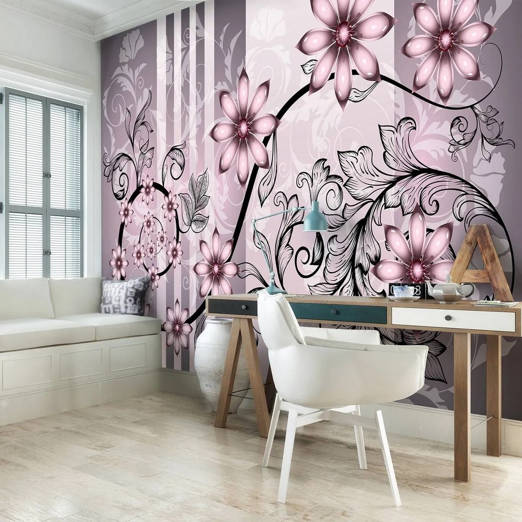 Fototapet - Flori (152,5x104 cm)