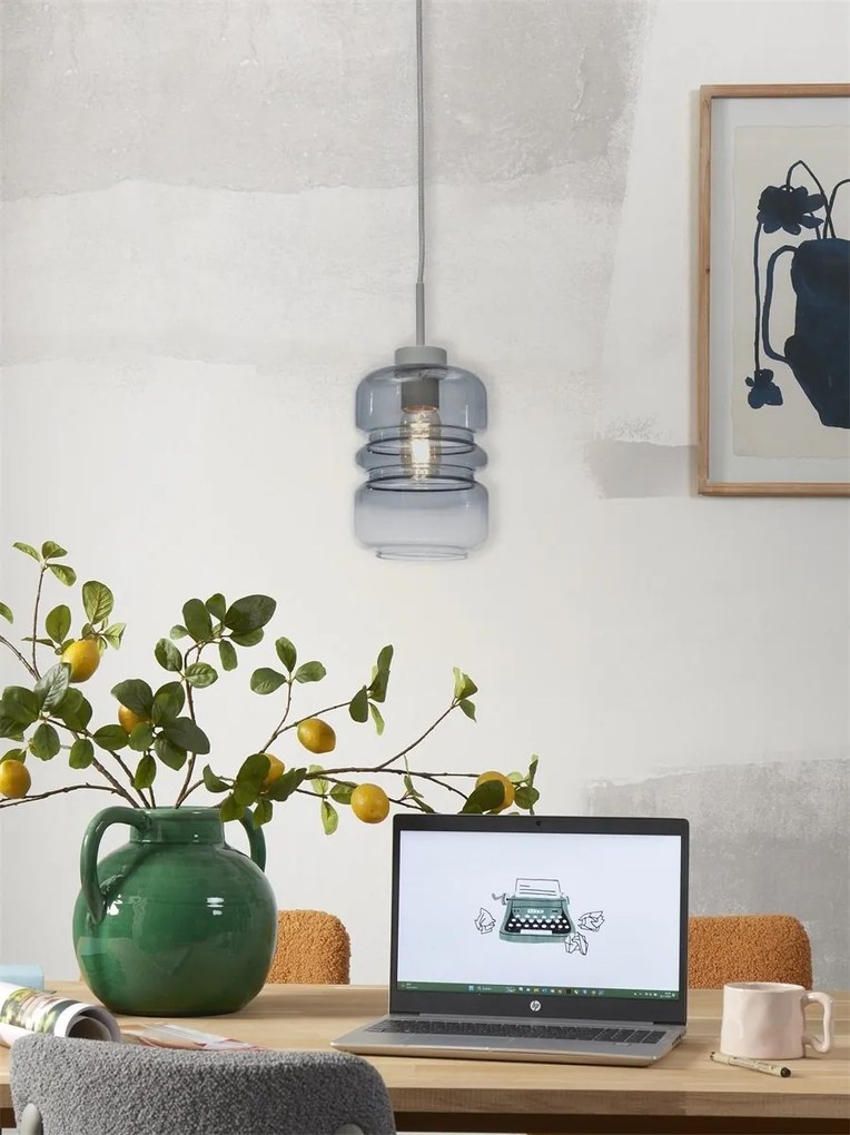 Pendul design decorativ Verona gradient/gri