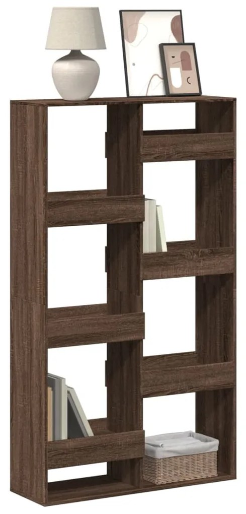 vidaXL Bibliotecă, stejar maro, 100x33x175 cm, lemn prelucrat