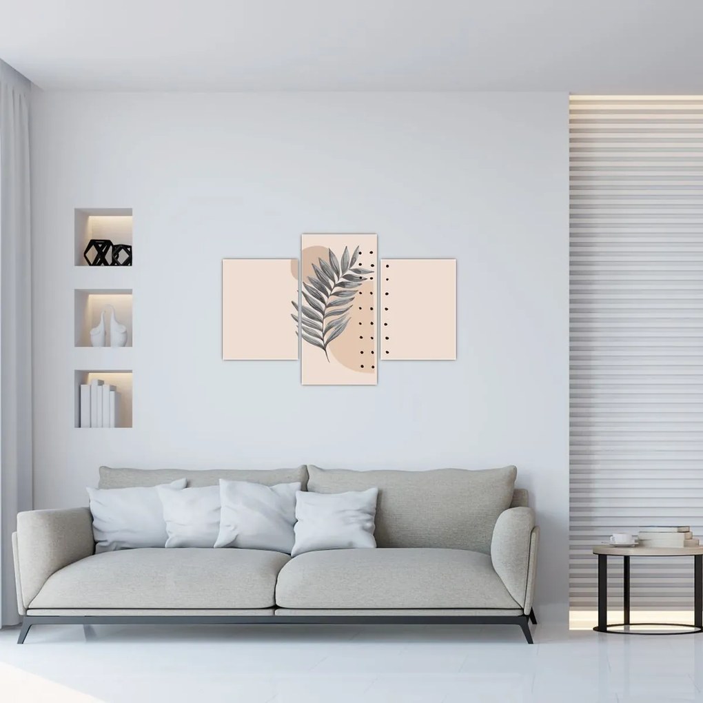 Tablou - Foaie ilustrată N⁰2 (90x60 cm)