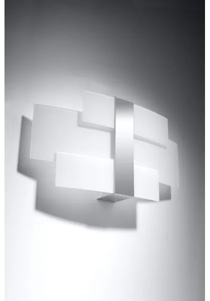 Aplică perete CELIA 2xG9/40W/230V crom/alb