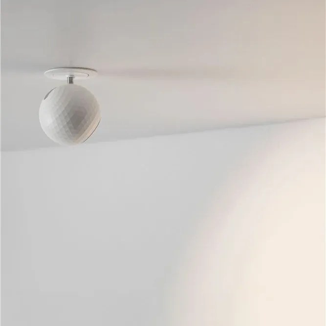 Spot incastrabil LED 3000K aluminiu alb NOTIC