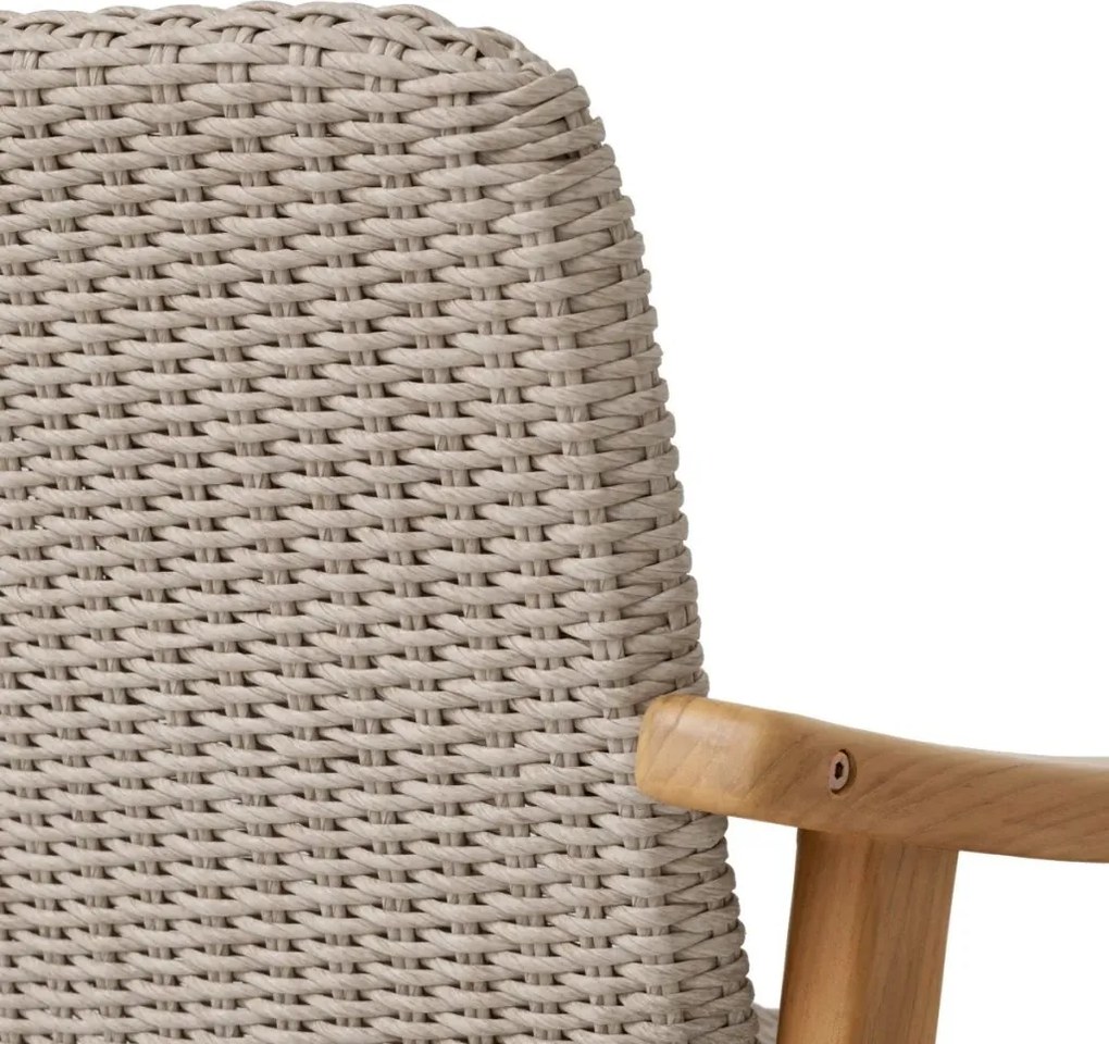 Scaun pentru exterior, design LUX, Honolulu