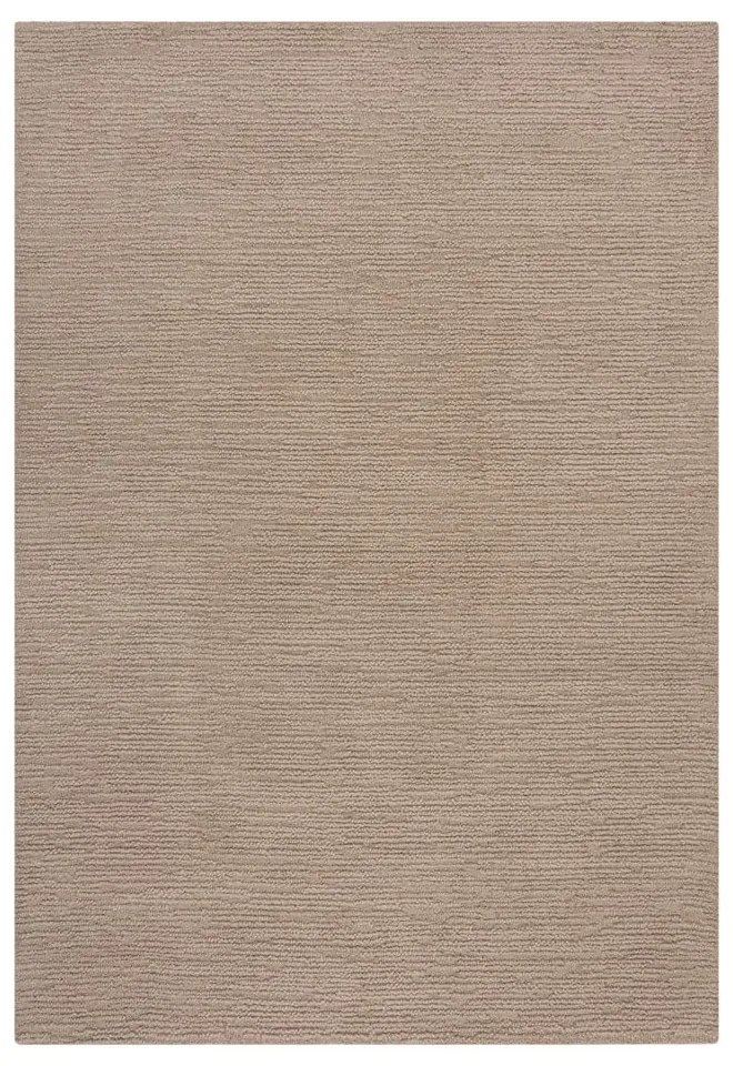 Covor bej țesut manual din lână 120x170 cm Harris Boucle – Flair Rugs