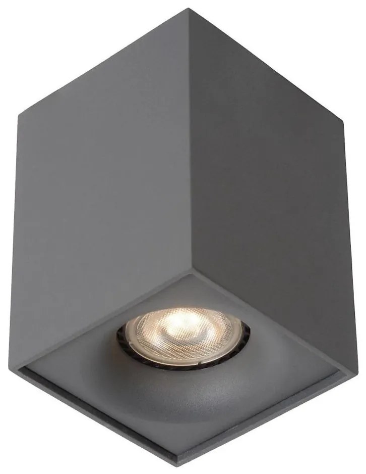 Spot LED dimabil Lucide 09913/05/36 BENTOO 1xGU10/5W/230V gri