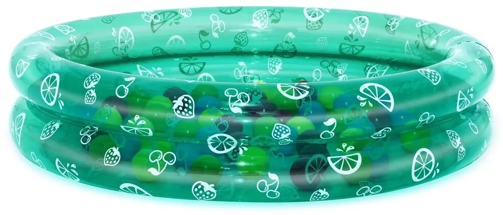 Bestway 51141A Piscină gonflabilă cu bile (50 buc.), diametru 91 cm