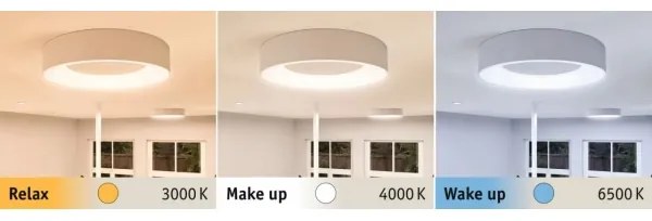 Plafonieră pentru baie LED/23W IP44 CASCA 230V Paulmann 78947