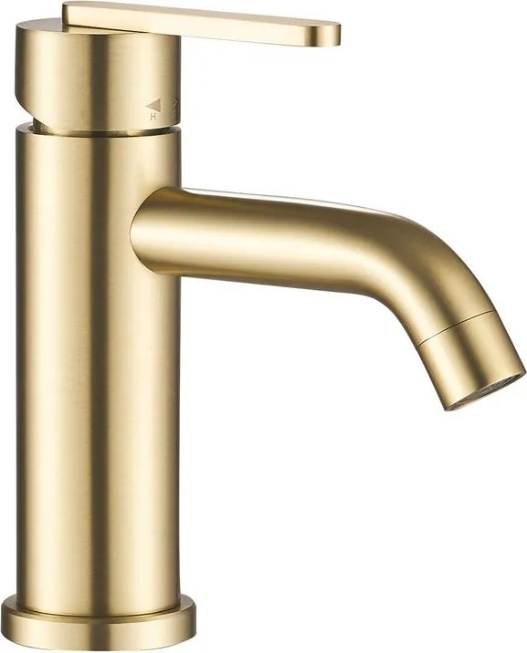 Baterie pentru baie Rea Ontario auriu periat