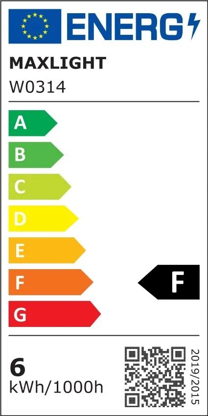 Aplica de perete LED design modern NOBILE