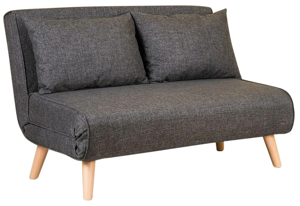 Canapea futon Fillie (Gri închis). 1073398