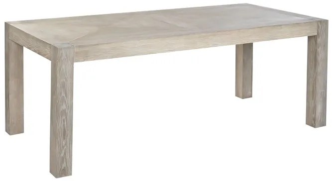 Masa dining, din lemn de hevea, Giul