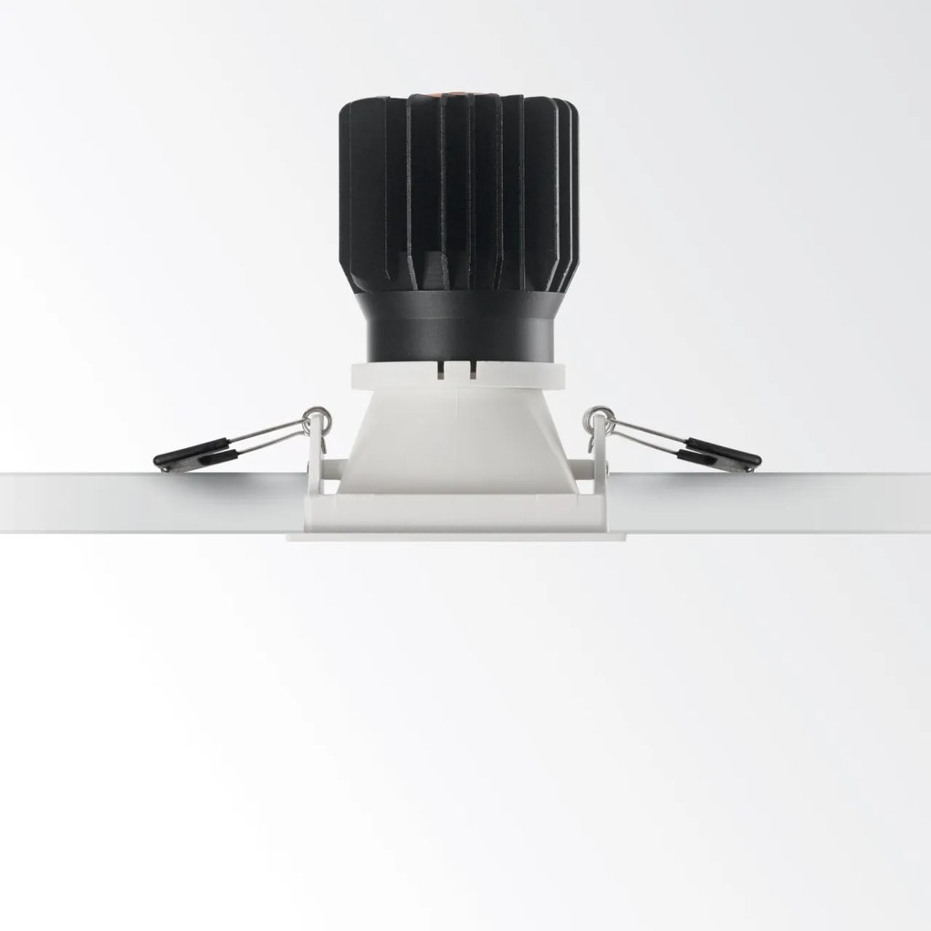 Spot LED incastrabil GAME FI1 ROUND negru/ alb 192338 IDL
