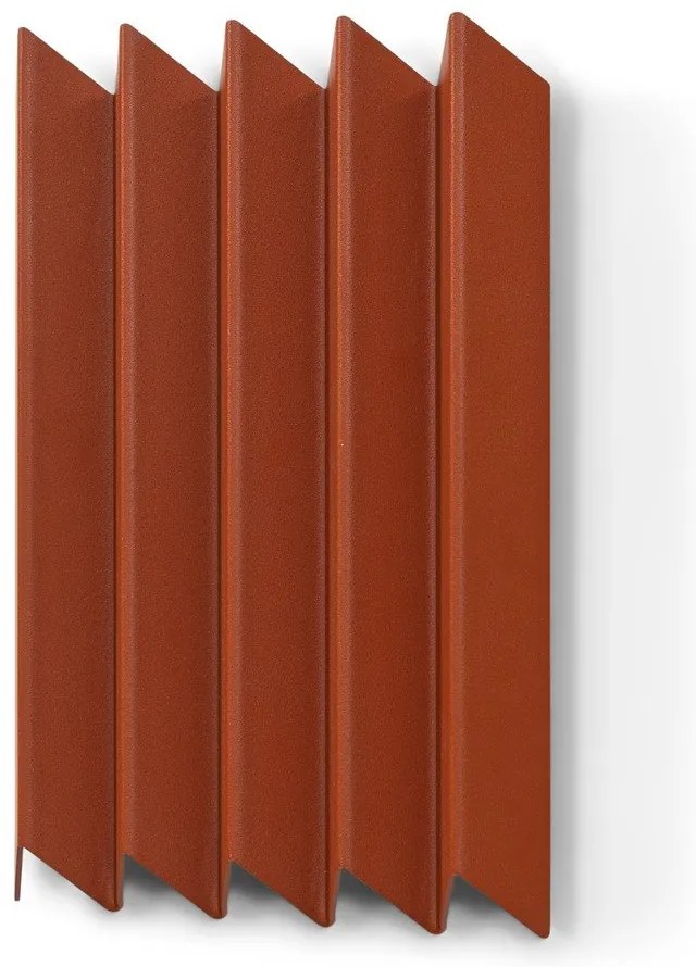 Cuier de perete teracotă din metal 21 cm Sensu – Spinder Design