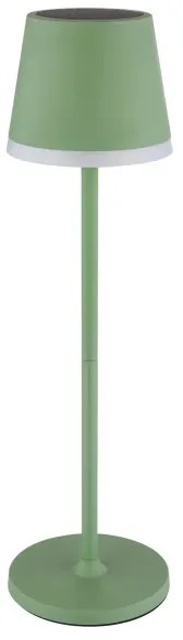 Corp de iluminat LED solar Globo 36637BM LED/0,06W/3V 3000K IP44 verde