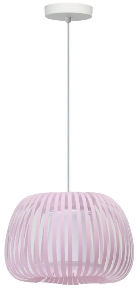 Lustra camera copii AGORA roz