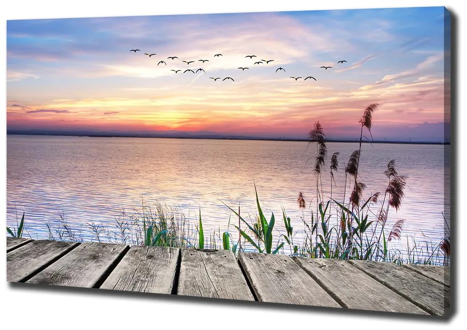 Pictură pe pânză West lake