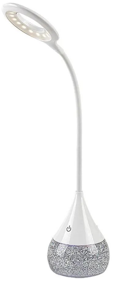 Lampă LED RGB dimabilă de masă Rabalux 74248 VIVTER LED/4W/230V alb