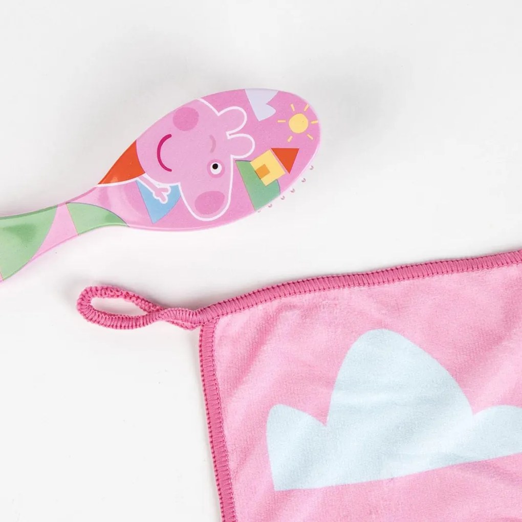 Purcelușa Peppa set igienic