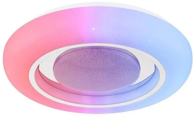 Plafonieră RGBW dimabilă BURRO LED/18W/230V Globo 41369-18 + telecomandă