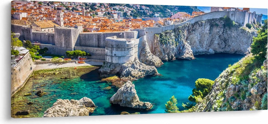 Tablou - Dubrovnik (120x50 cm)