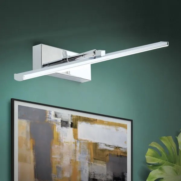 Aplică LED pentru tablouri Orion WA 2-1333 PUBLIO LED/10W/230V 50 cm crom lucios