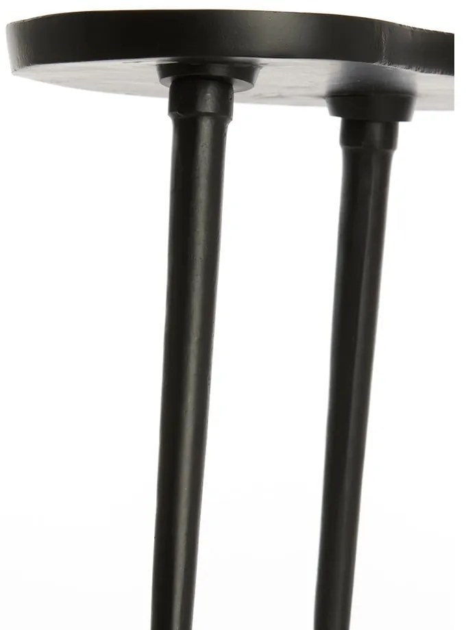 Măsuță auxiliară din metal 30x53 cm Lienz – Light &amp; Living