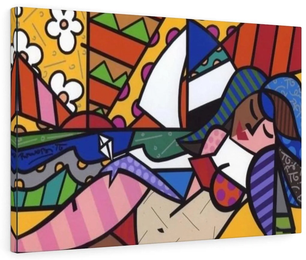 Tablou canvas Abstract Art 120x80 cm