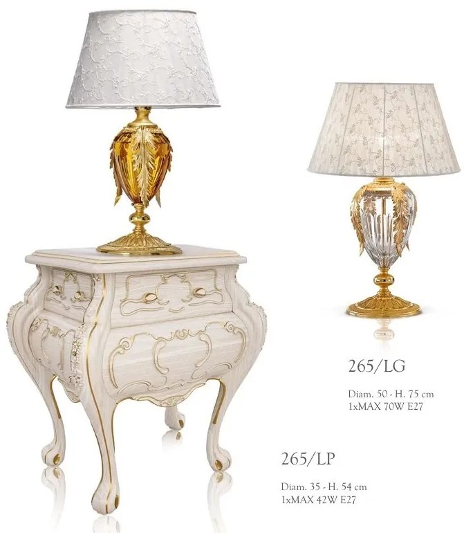 Veioza, Lampa de masa LUX realizata manual Eden