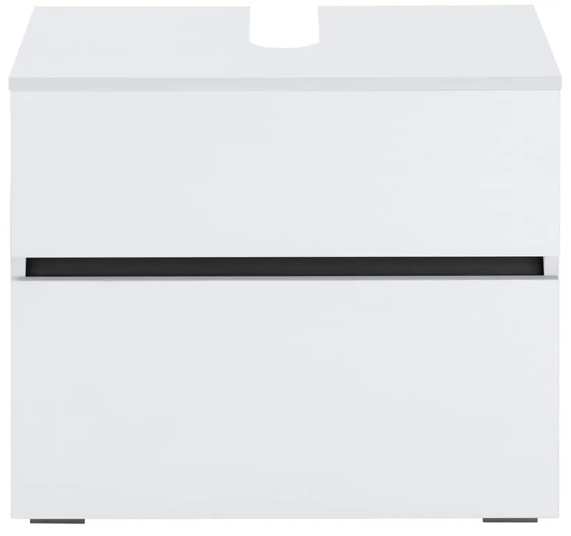 Dulap alb pentru chiuvetă Støraa Wisla, 60 x 55 cm