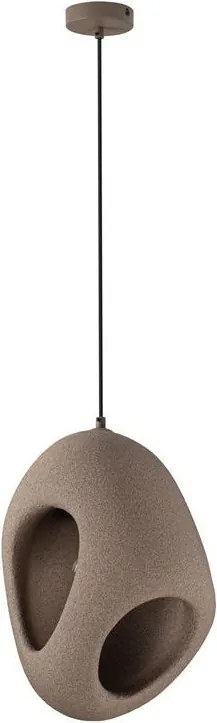 Lustra/Pendul design decorativ TEMPUS maro