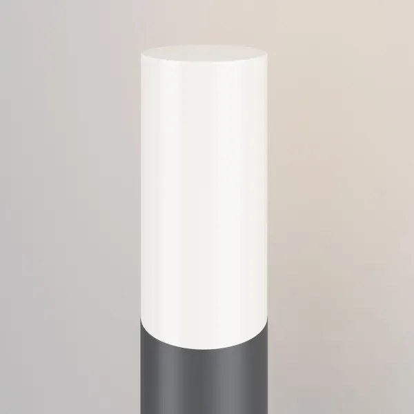 Lampă de exterior Maytoni O418FL-01GR1 WILLIS 1xE27/60W/230V 80 cm IP54 antracit