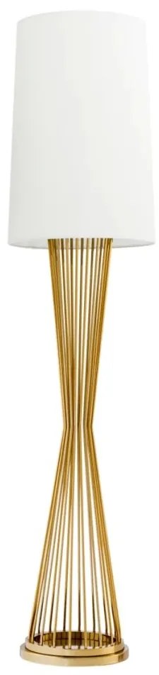 Lampadar/ Lampa de podea desgin modern din metal auriu Holmes 110717 HZ