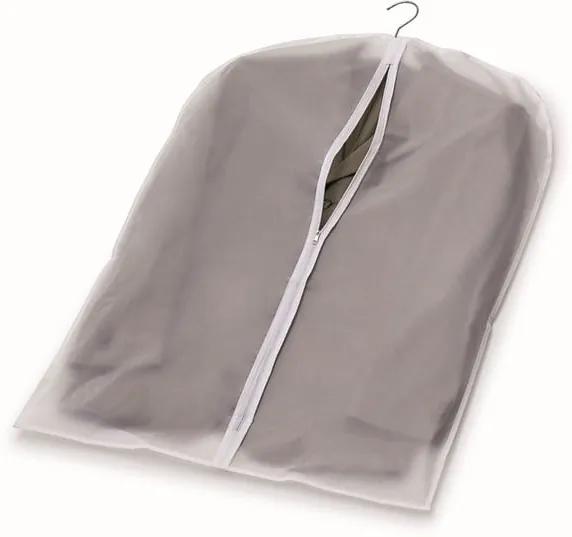 Husă de protecție pentru haine Cosatto Ice, 100 cm, alb