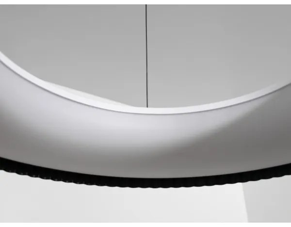 Lustră LED dimabilă pe cablu LED/75W/230V 3000-6500K diam. 49 cm + telecomandă