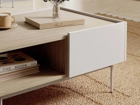 Măsuță de cafea Corado CL97 (Cașmir + Stejar linea) . 1103709