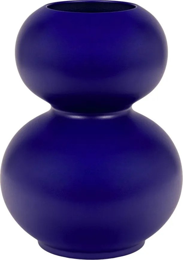 Vază albastru-închis din ceramică (înălțime 36 cm) Tuga – noo.ma