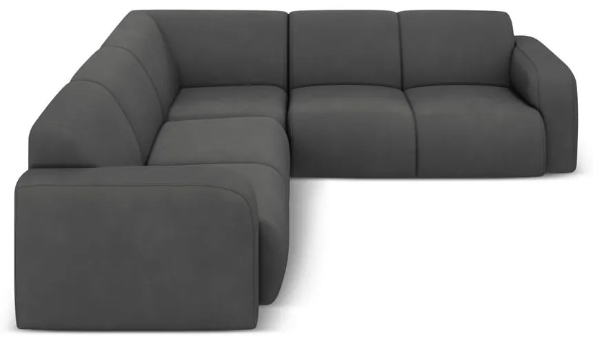 Colțar gri închis (cu colț variabil/în formă de ”L”) Molino – Micadoni Home